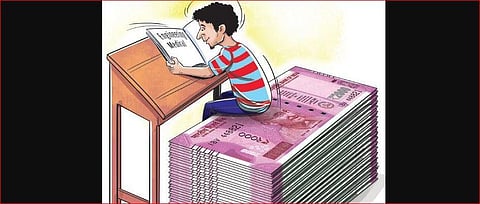 For representational purposes