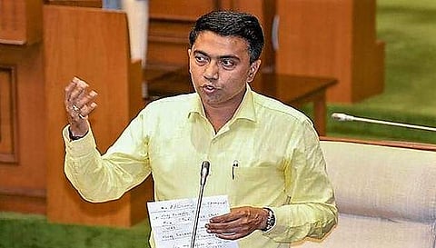 Goa CM Pramod Sawant (File Photo | PTI)