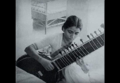 Annapurna Devi. (Photo| Youtube screen grab)