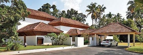 The 6,500-sqft residence in Aloor
