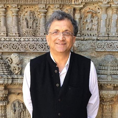 Historian and author Ramachandra Guha. (Photo | Twitter)