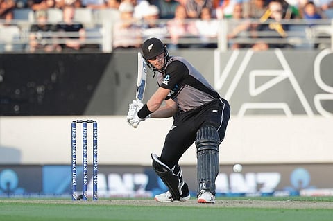 New Zealand's Martin Guptill. (Photo | AFP)