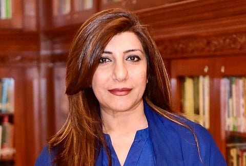 Pakistan's Foreign Office spokesperson Aisha Farooqui (Photo| Facebook/ @foreignofficepk)