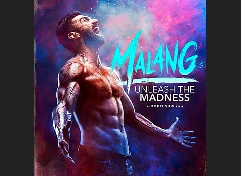 Aditya Roy Kapurin the poster of 'Malang'