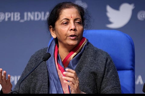 Finance Minister Nirmala Sitharaman. (File Photo| Shekhar Yadav, EPS)