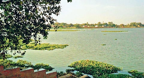 Jagannath Sagar pond in Jeypore