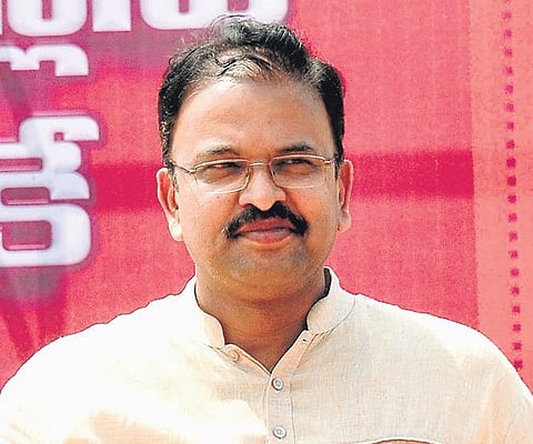 Former CBI joint director VV Lakshmi Narayana (Photo | EPS)