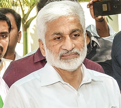 YSRC Rajya Sabha member V Vijaya Sai Reddy