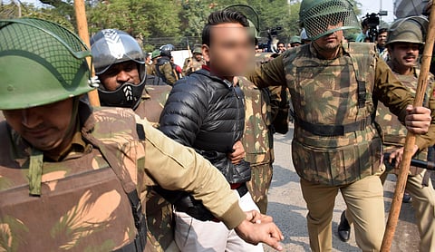 Jamia firing accused (Photo | Special Arrangement)