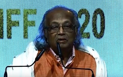 Veteran documentary filmmaker S Krishnaswamy