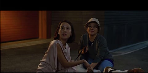 A scene from Bong Joon Ho's 'Parasite' (YouTube screengrab)