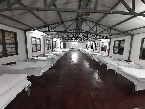 Apart from playing games, watching TV and having meals together within the barrack, no one will be allowed to interact with the members of another barrack and definitely not another sector.