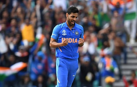 Bhuvneshwar Kumar (Photo | AFP)