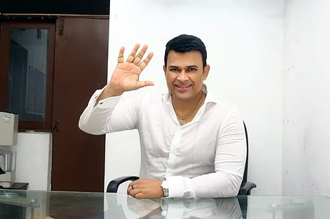 Sri Lankan actor-turned-politician Ranjan Ramanayake (Photo| Facebook/ @real.rr)
