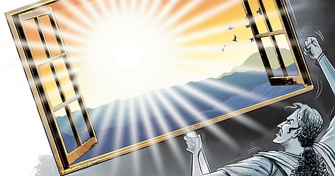 Beware of oppressed women