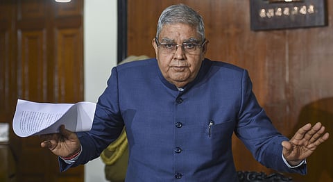 Bengal Governor Jagdeep Dhankhar. (File | PTI)