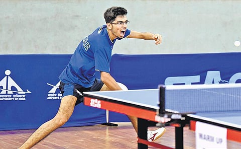 Manav Thakkar (Photo| EPS/A Raja Chidambaram)