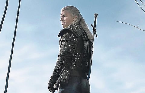 Henry Cavill in 'The Witcher'