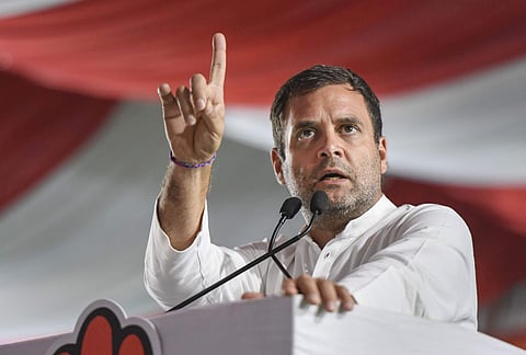 Congress leader Rahul Gandhi (Photo | PTI)