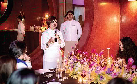 Chef Amninder Sandhu at Table Stories, Roseate Hotels & Resorts