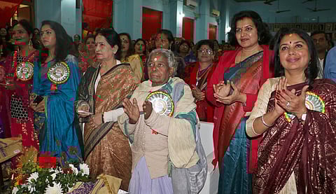 The organisation, which will be a non-political network of women in the State, will work to achieve its objective of progress through participation. (Photo | Irfana, EPS)