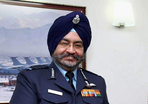 Former IAF chief BS Dhanoa ( File Photo | PTI)