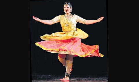 Kathak dancer Kartika Singh