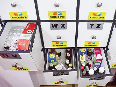 Pumping life into surplus medicines