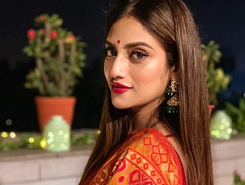 Basirhat MP Nusrat Jahan. (Photo | FB/Nusrat Jahan)