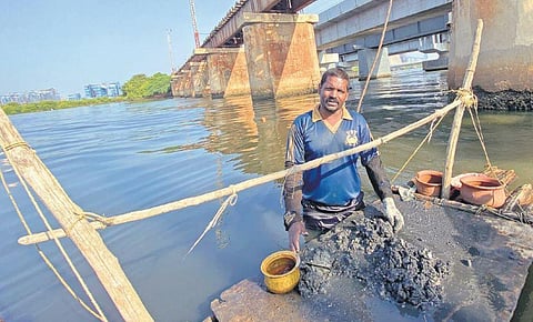 River reality: Health a concern for Ennore fishermen