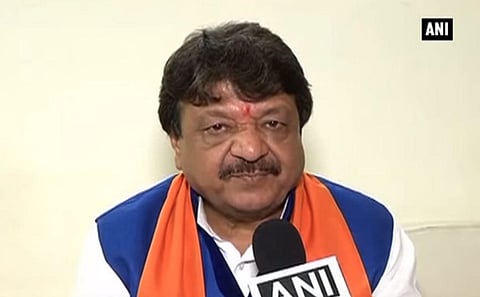 BJP leader Kailash Vijayvargiya (File Photo| ANI)