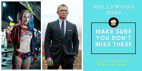 Hollywood never disappoints. From Marvel and DC's superhero action to Daniel Craig back as Agent 007, here are 10 promising projects to check out.