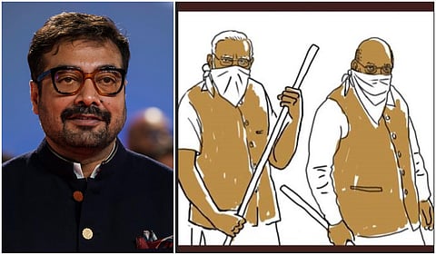 Anurag Kashyap and his new Twitter display pic