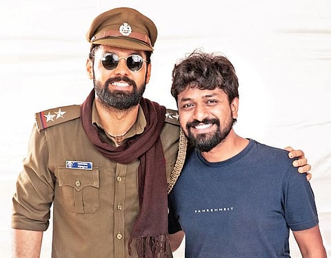 Rakshit Shetty and Sachin Ravi