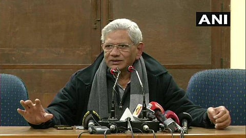 CPI(M) general secretary Sitaram Yechury.