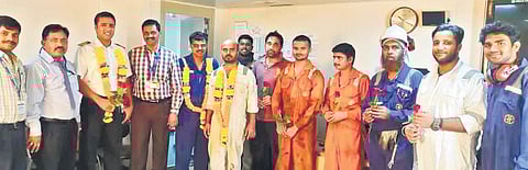 Hijacked crude oil vessel returns safely to Visakhapatnam Port