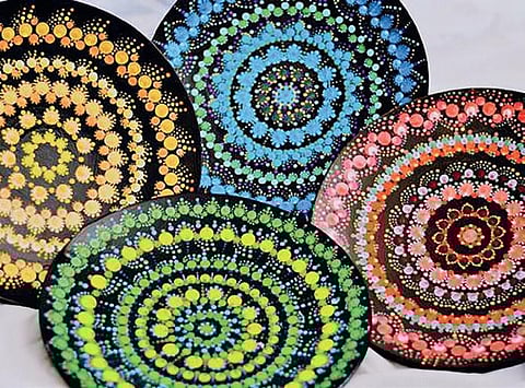Mandala art