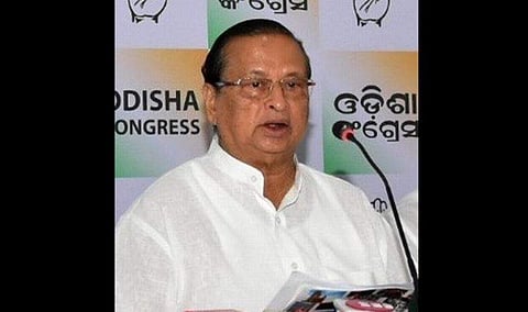 Odisha Pradesh Congress Committee president Niranjan Patnaik (File Photo| EPS)