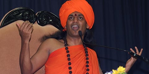 Self-styled godman Swami Nithyananda (Photo |EPS)