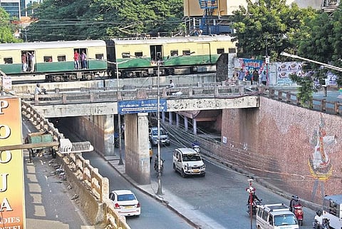 A view of the Nungambakkam subway (Photo | Ashwin Prasath, EPS)