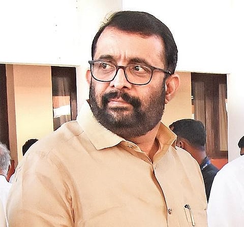 Kerala Assembly Speaker P Sreeramakrishnan