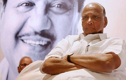 NCP chief Sharad Pawar (File Photo | PTI)