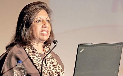 Biocon CMD Kiran Mazumdar-Shaw ( File Photo | EPS)