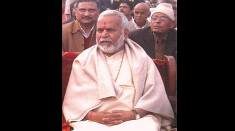 Former Union Minister Chinmayanand (Photo | Facebook)