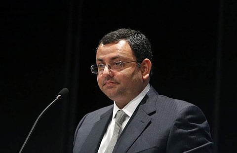 Cyrus Mistry (File photo| Reuters)