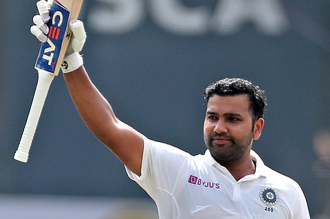 Indian batsman Rohit Sharma. (Photo | AP)