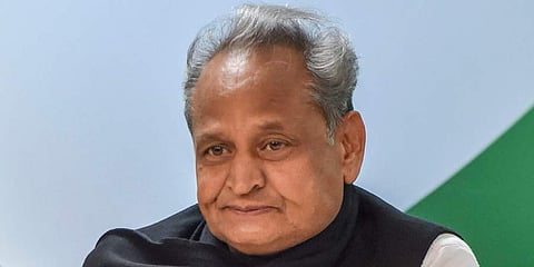 Rajasthan CM Ashok Gehlot (File Photo | PTI)