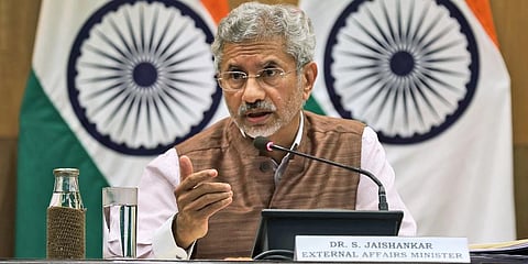 External Affairs Minister S Jaishankar (Photo | PTI)