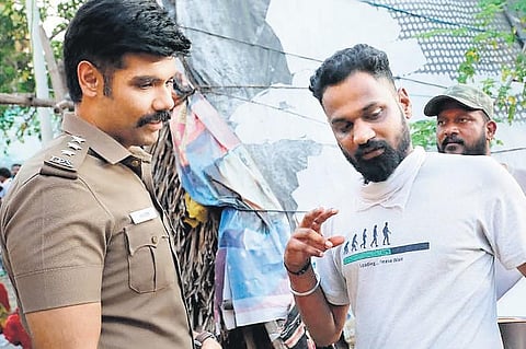 Sibiraj in Khakis for film 'Walter'