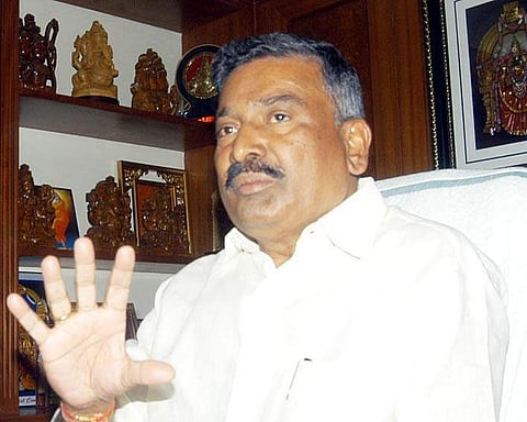 Panchayat Raj and Rural Development Minister Peddireddy Ramachandra Reddy (File Photo | S Vijayakrishna, EPS)